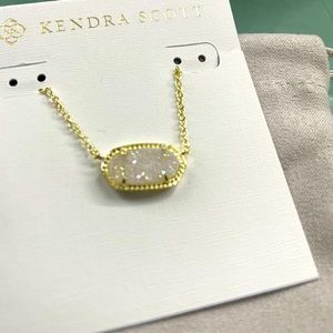 Kendra Scott Elisa gold necklace